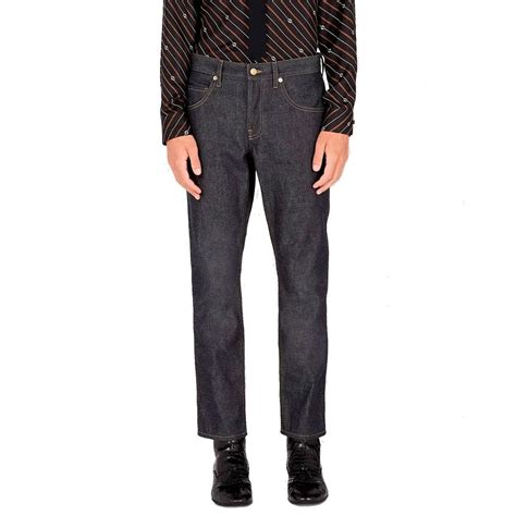 gucci kleren matengids|Gucci tapered jeans.